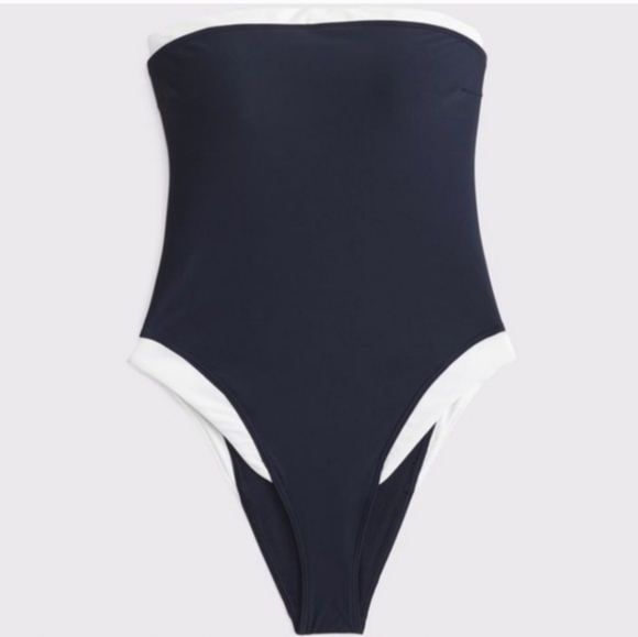 Abercrombie & Fitch Other - Abercrombie & Fitch A&F Marina One-Piece Adjustable Removable Straps Swimsuit